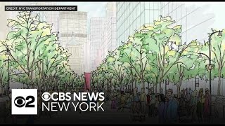 New York City planning big redesign of Park Avenue