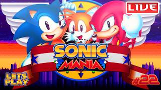 Sonic Mania (Mighty) : Lets Play - Part 22