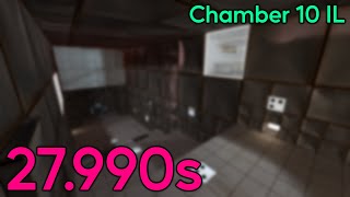 Glitchless ch10 IL - 27.990s - World Record