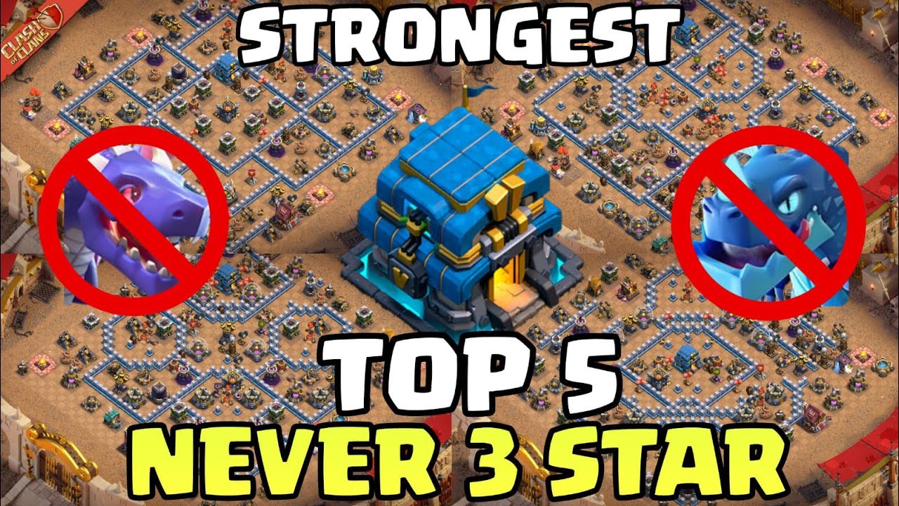 TOP 5! UNBEATEN Town Hall 12 (TH12) War/Cwl/Ranked Mode Base + Link 2025 | TH12 WAR BASE | COC