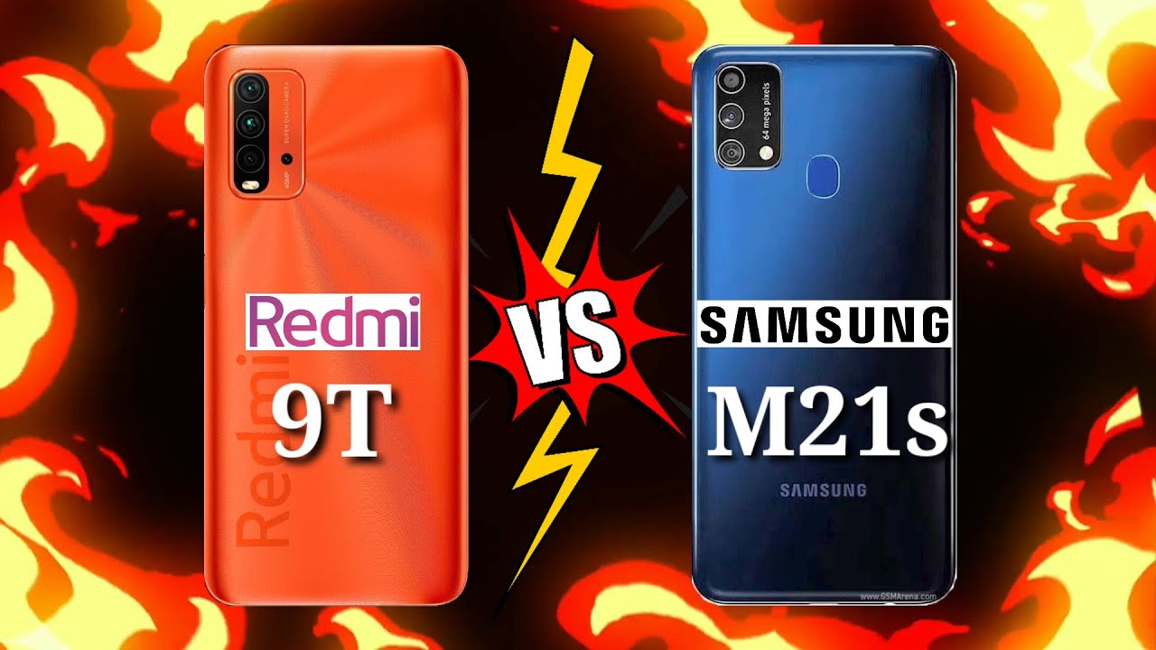 Redmi 9 Vs Samsung M21