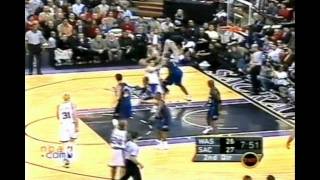 Chris Webber Sacramento Kings Mix - Wizards VS Kings (2002.02.14)