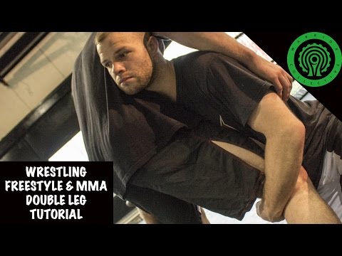 Wrestling Freestyle and MMA Double Leg Takedown Tutorial