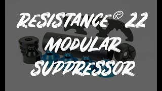 Resistance® 22M Rimfire Suppressor