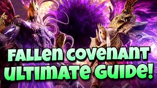 The COMPLETE Guide To DOMINATE The Fallen Covenant! Builds, Mechanics ETC! | Watcher of Realms