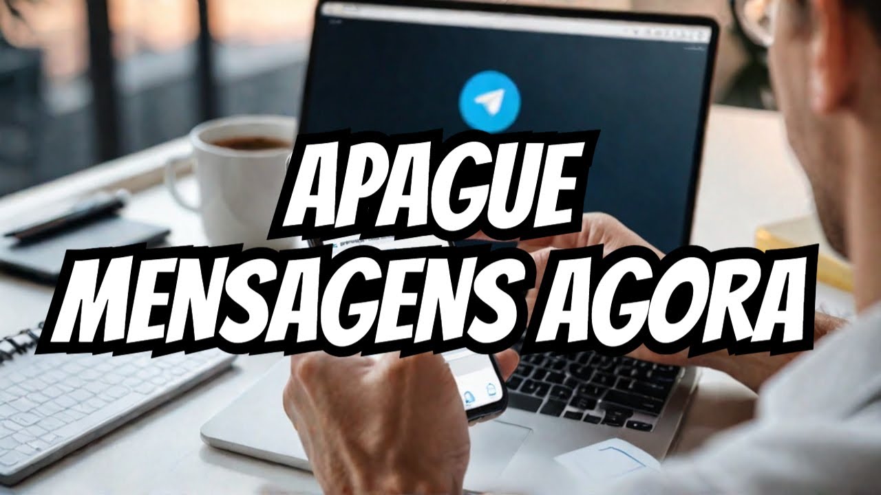 COMO LIMPAR CONVERSA NO TELEGRAM YouTube