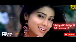 Vizhigalil Vizhigalil Tamil True Dolby Digital Dts 5.1 Surround 1080P Full Hd Video Songs