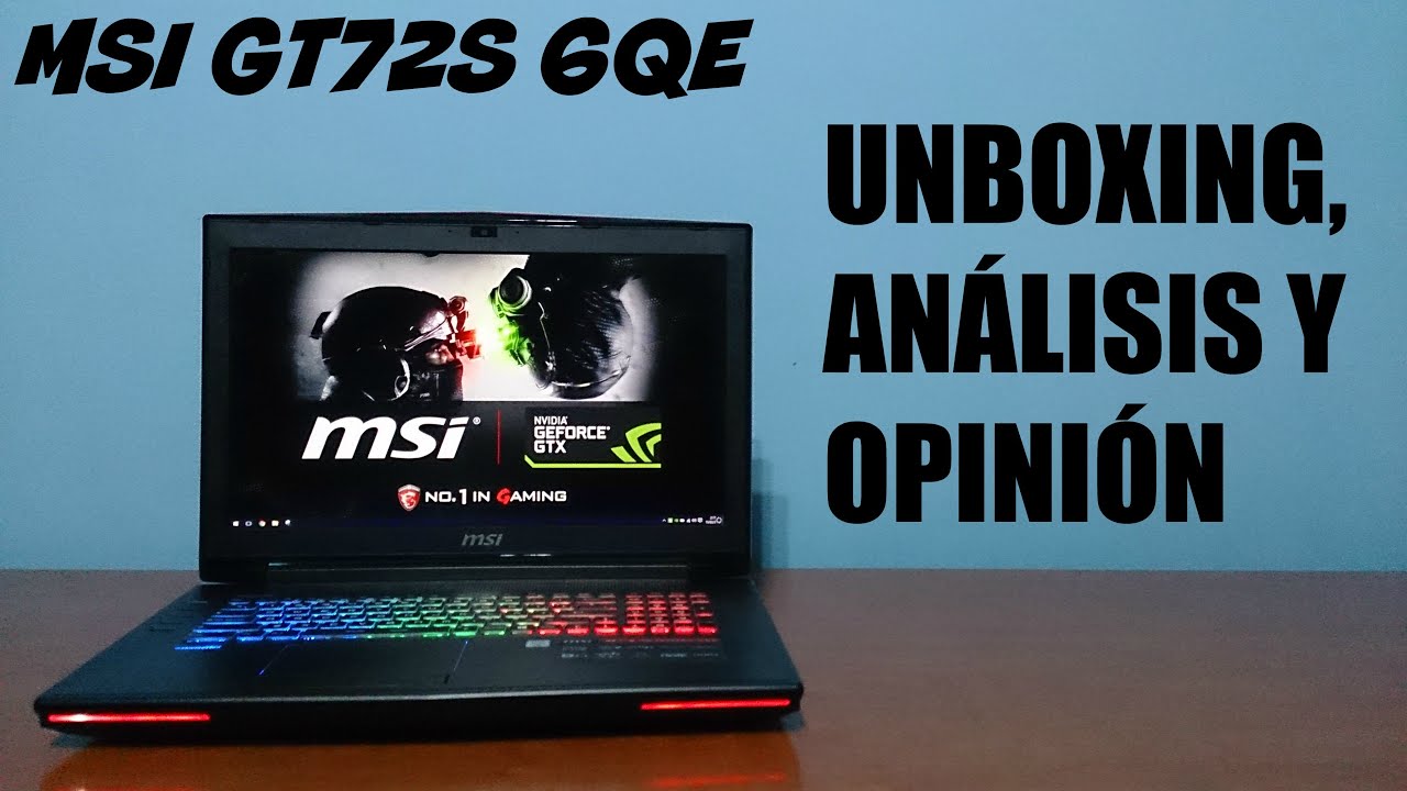 MSI Dragon Edition 限定品/ i7-6820HK GTX980（What we learned 