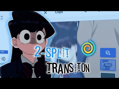 Tutorial Simple Split Transition AMV With Funimate | Funimate Tutorial