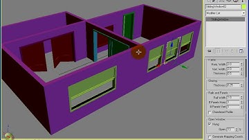 3DS Max - Pt 2 - AEC Design Elements