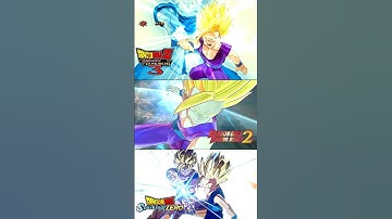 Father-Son Kamehameha | BT3 vs Raging Blast 2 vs Sparking Zero