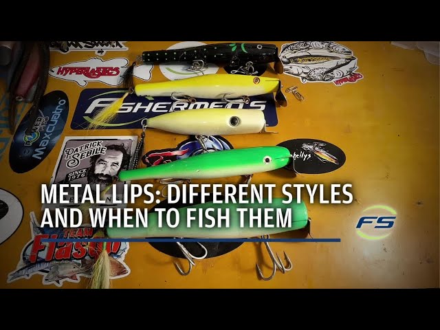 Metal Lips: Different Styles and When To Fish Them 