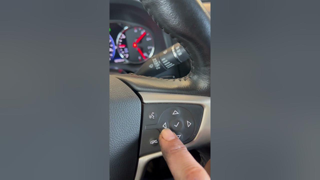 2020 GMC Acadia Air Filter Life Reset YouTube