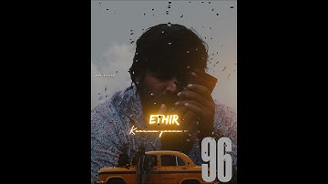 Tamil life whatsapp status tamil Iru kaalin idayilae song whatsapp status tamil 96 movie life of ram