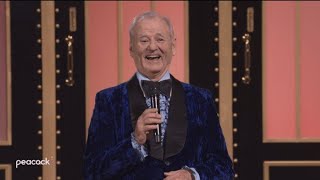 Bill Murray's Iconic Return as Nick the Lounge Singer at SNL 50!