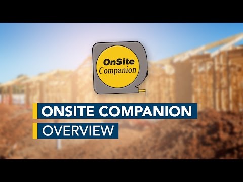 OnSite Companion Overview
