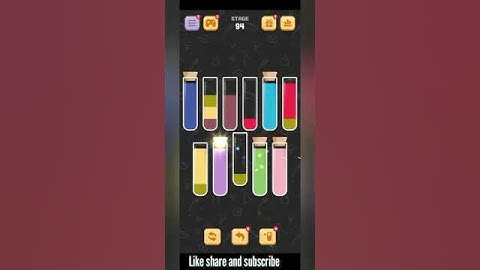 water sort Quest level 94 Full video #trending #ytshorts #shortvideo #shorts #youtubeshorts