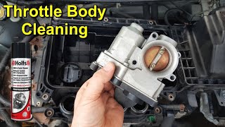 Throttle Body Cleaning - Nissan Micra screenshot 5