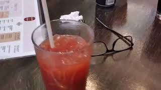 Cruise ship food and drink American Grill Quantum of the seas