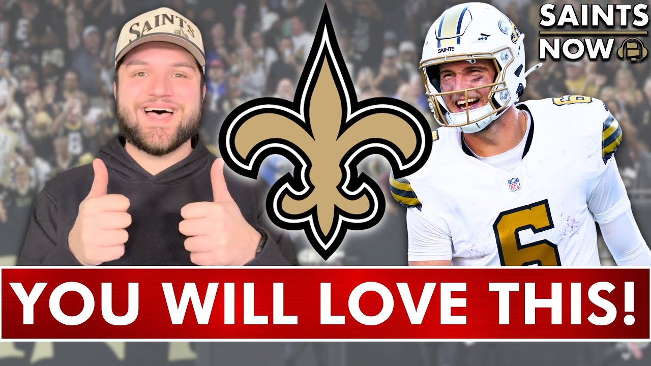 🚨OH MY… Saints Fans Will LOVE This From ESPN!