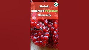 Prostate: TOP 6 Foods to Shrink Enlarged Prostate #Shorts