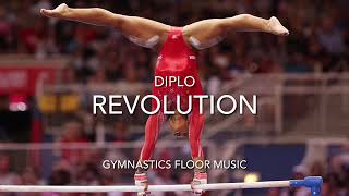 Gymnastics Floor Music | Revolution | Diplo