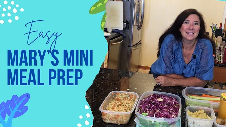 Let's Do A Mary's Mini!! Quick and Easy Starch Sol...