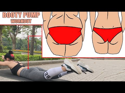 Booty Pump Workout 👍🏼8 mins Booty Burn | 8 Exercises