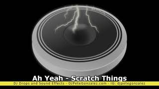 Ah Yeah Scratch Things