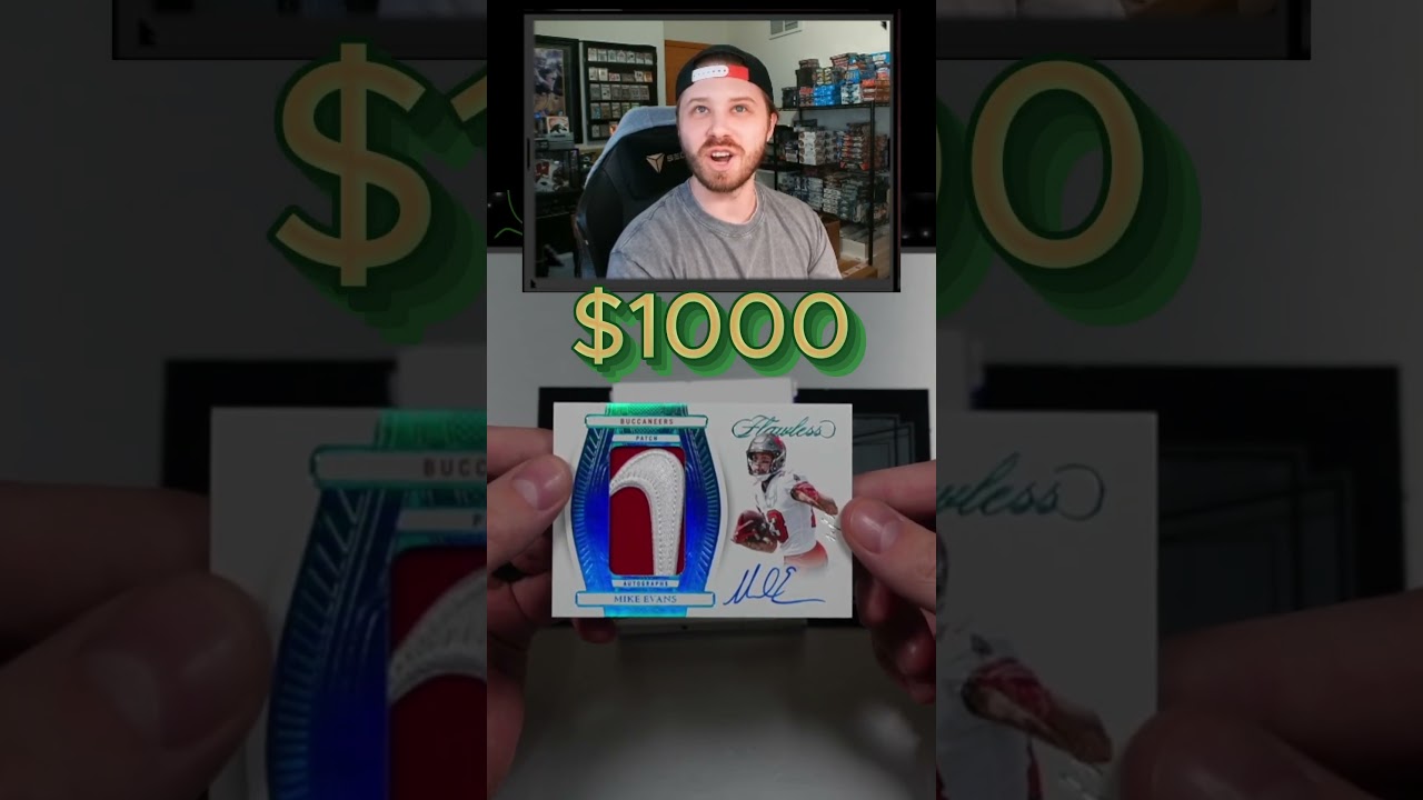 We Opened A $6500 Briefcase of Flawless Football and Hit BIG! #nfl #sportscards #footballcards