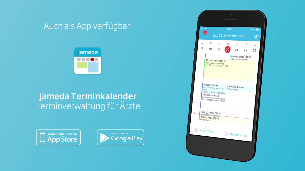 jameda Online-Terminvergabe