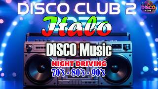 Download Lagu Driving Music Italo Disco |City Night Disco Cruise 🌃 Smooth 80s Driving Mix MP3