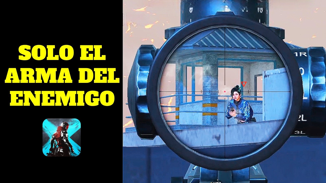 JUGANDO SOLO CON EL ARMA DEL ENEMIGO EN BLOOD STRIKE parte 2- Dshanto