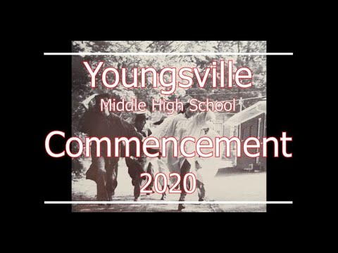 Youngsville High School 2020 Commencement