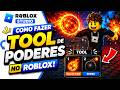 Como Colocar Poderes nas Tools no Roblox Studio