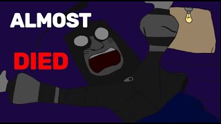 I almost died in front of my friends... (VOICE REVEAL)