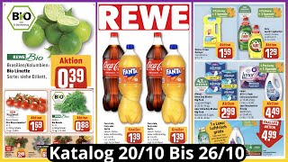 Rewe Deutschland Neuer Prospekt Vom 201025 Bis 26102025 Angebote & Aktionen