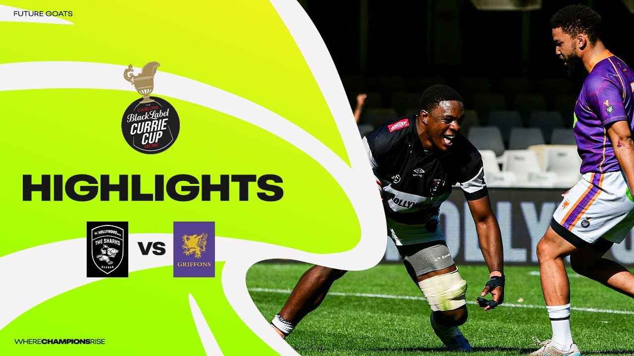 Hollywoodbets Sharks XV v NovaVit Griffons | Currie Cup | 31 Aug
