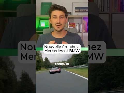 🇩🇪 Plutôt Mercedes ou BMW pour ce nouveau design ?