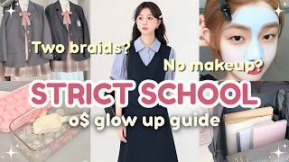 STRICT school? Here's your complete FREE guide to glow up without breaking rules~ 🩷
