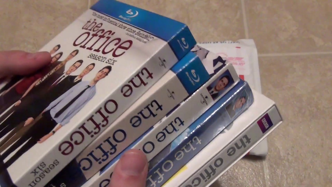 video phone beyonce mp3 The Office Season 2 and 4 DVD Unboxings