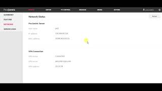 ProCentric Tutorial - STATUS