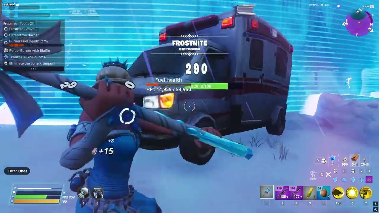 Frostnite 128 Top it off Solo Full Clear (Frostnite King)