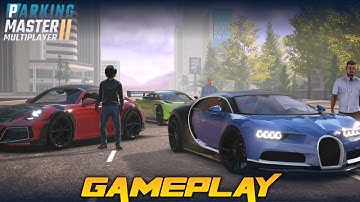 Parking Master Multiplayer 2 Gameplay In Hindi High Graphics In Gameplay