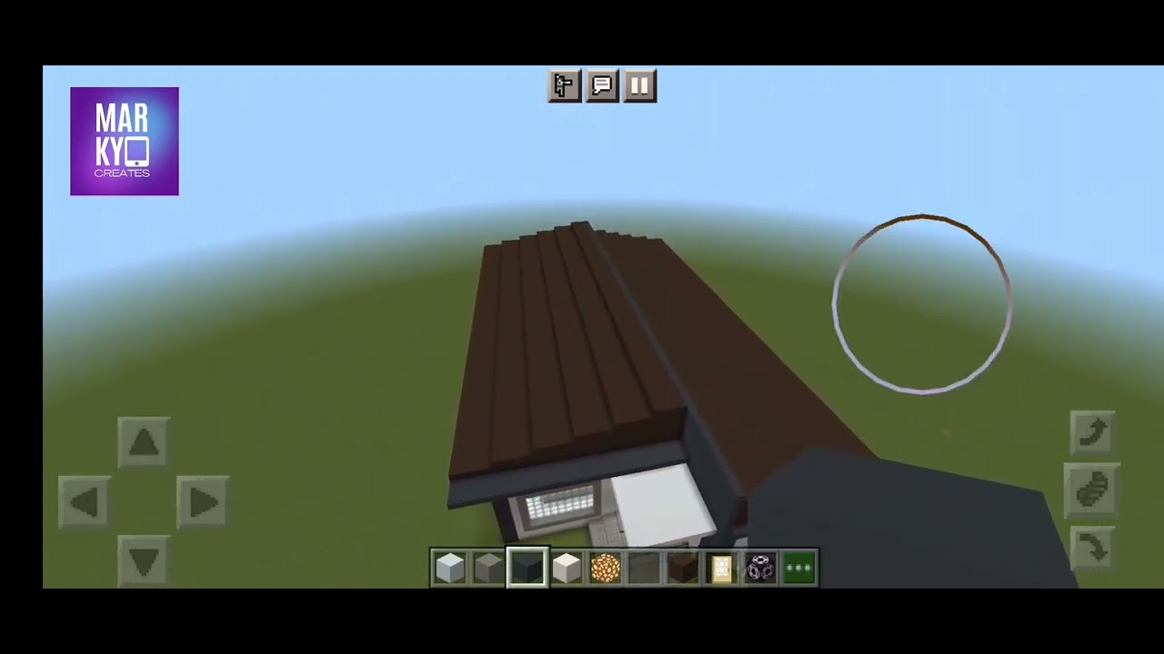 Simple Minecraft (Modern House) Design | Part 1