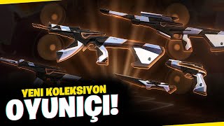 Valorant Yeni Koleksiyon Ora Oyuniçi