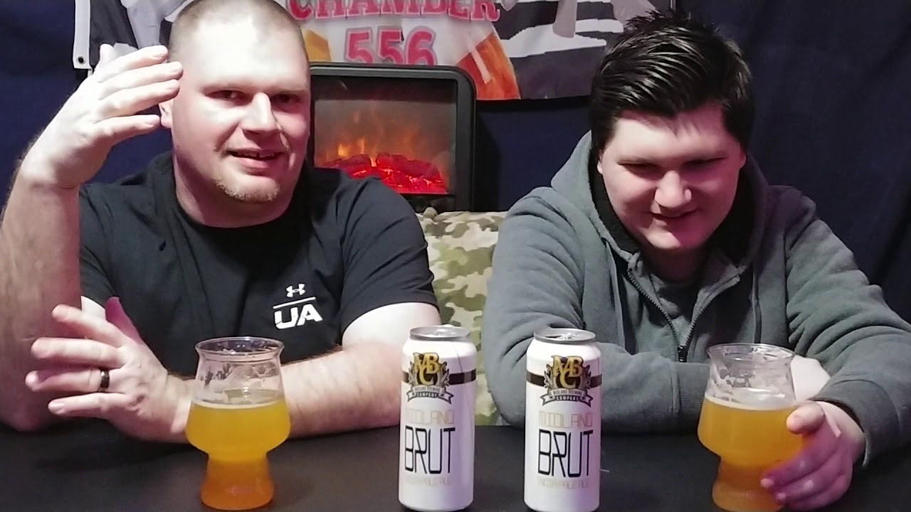 BRUT IPA - MIDLAND BREWING COMPANY 