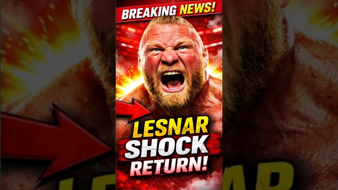 Возвращение Брока Леснара на WWE RAW подтверждено – что будет дальше?