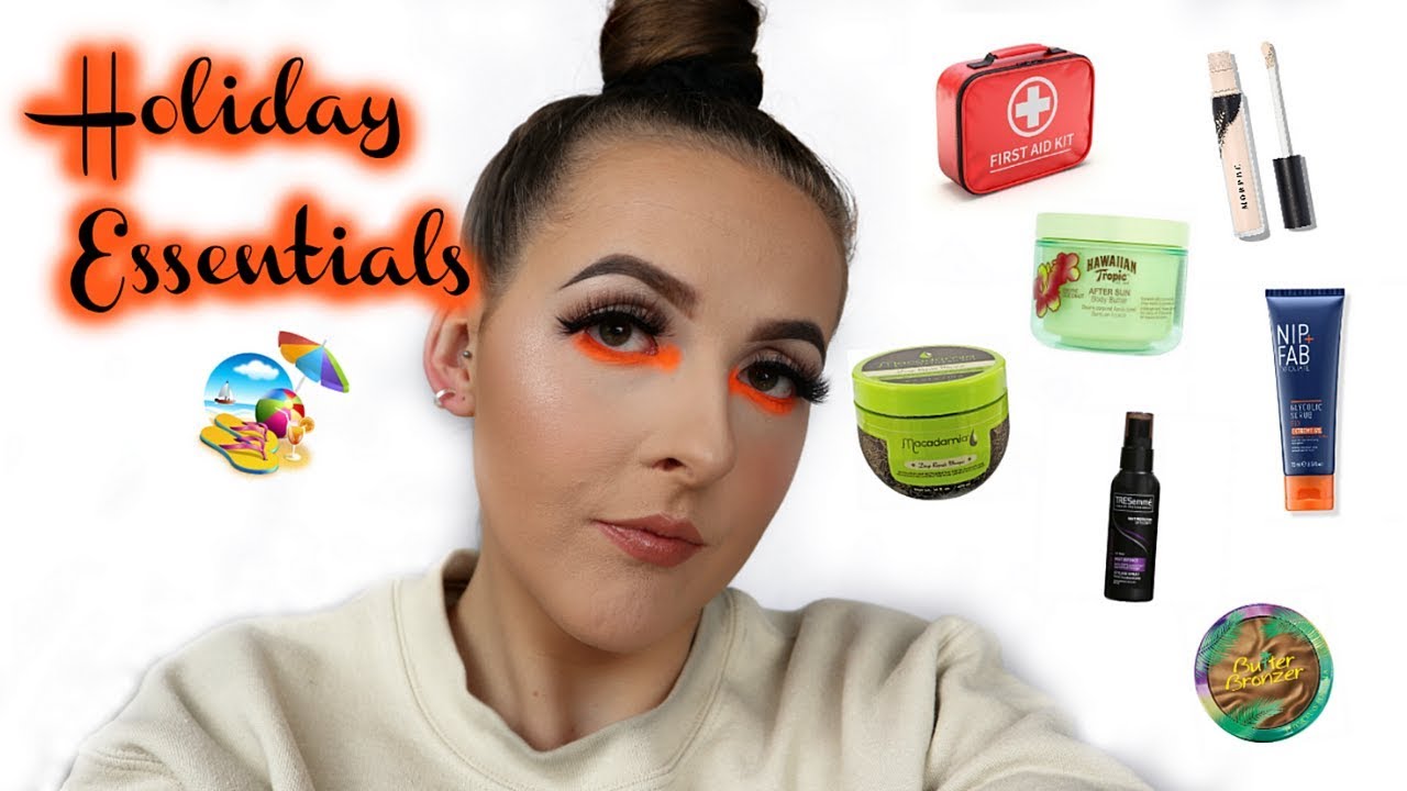MY GO TO MAKEUP/ BEAUTY PRODUCTS FOR A SUMMER HOLIDAY