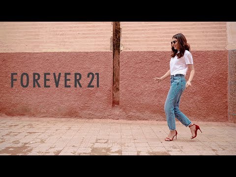 Larisa Costea x FOREVER 21